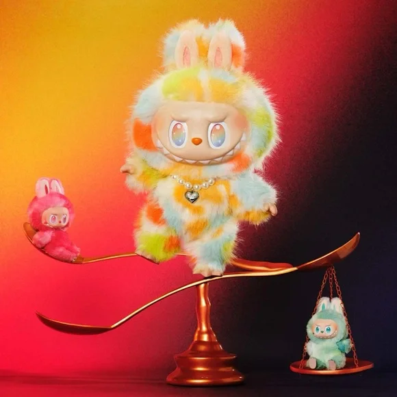 Rock The Universe Labubu Vinyl Plush Doll